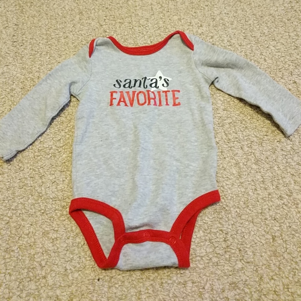 Santa onesie